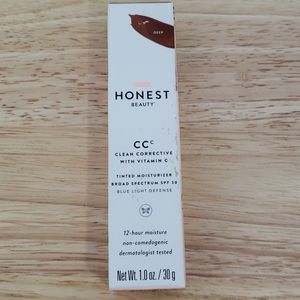 3/$20 NEW Honest Beauty Tinted Moisturizer "Deep"